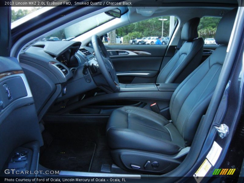  2013 MKZ 2.0L EcoBoost FWD Charcoal Black Interior