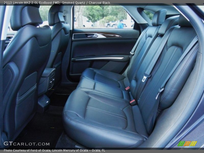 Rear Seat of 2013 MKZ 2.0L EcoBoost FWD