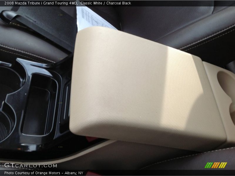 Classic White / Charcoal Black 2008 Mazda Tribute i Grand Touring 4WD