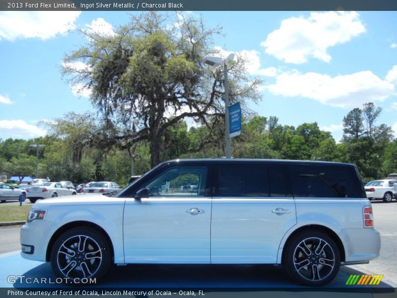 2013 Flex Limited Ingot Silver Metallic