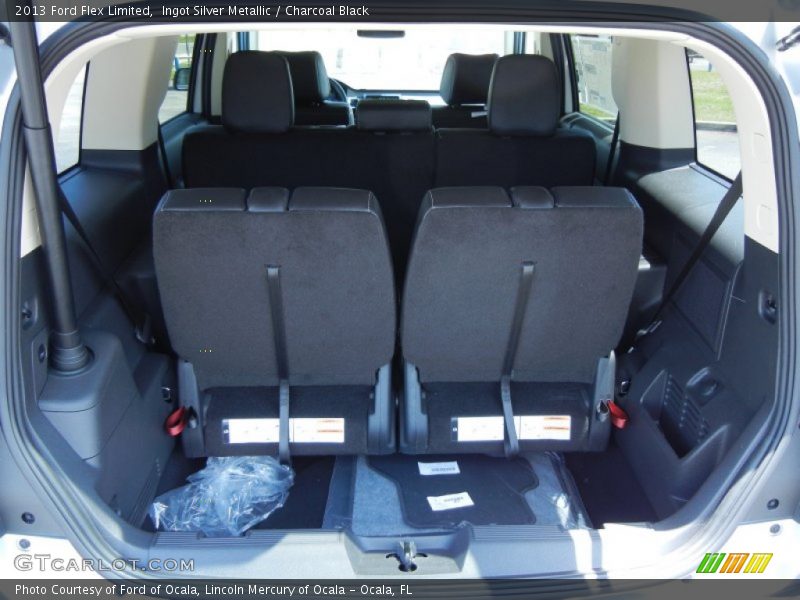 Ingot Silver Metallic / Charcoal Black 2013 Ford Flex Limited