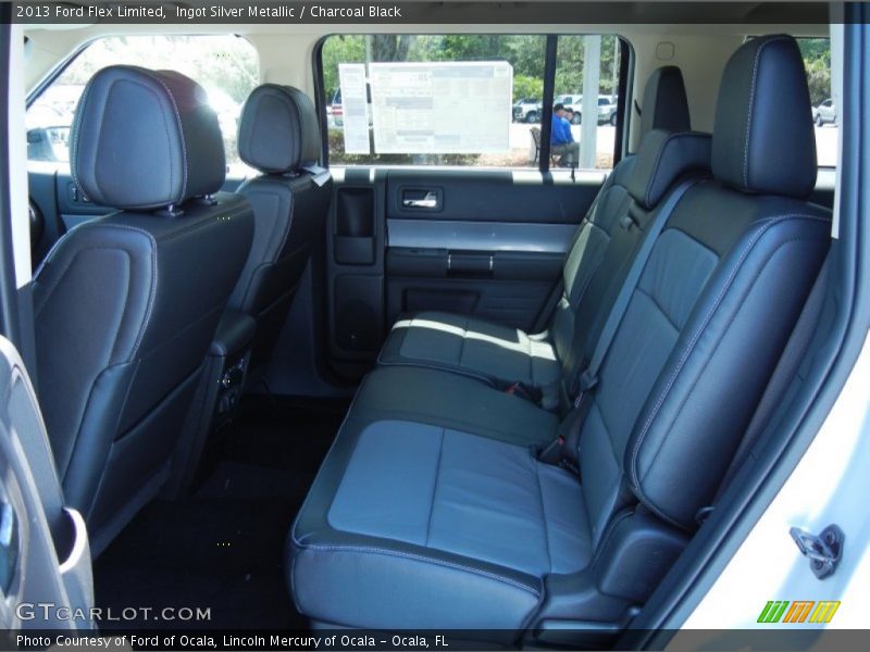 Rear Seat of 2013 Flex Limited