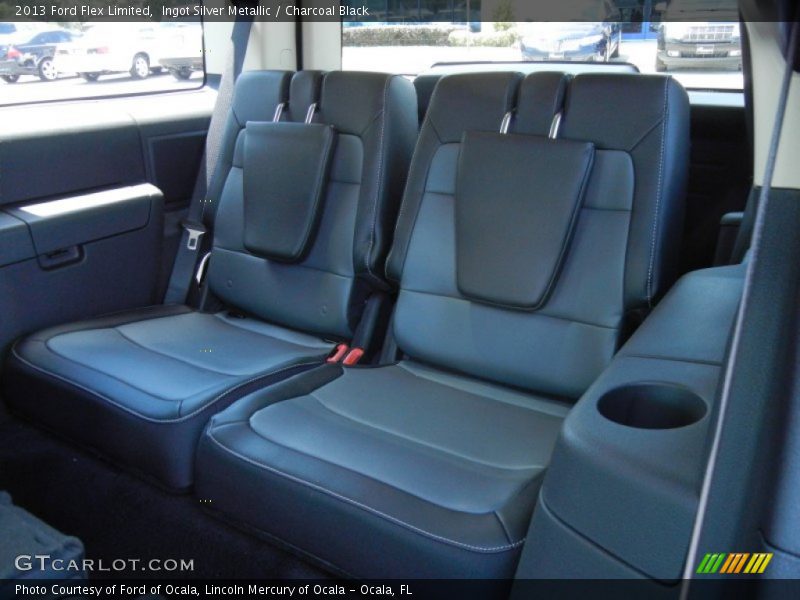 Rear Seat of 2013 Flex Limited