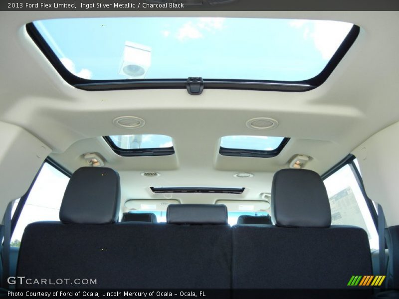 Sunroof of 2013 Flex Limited