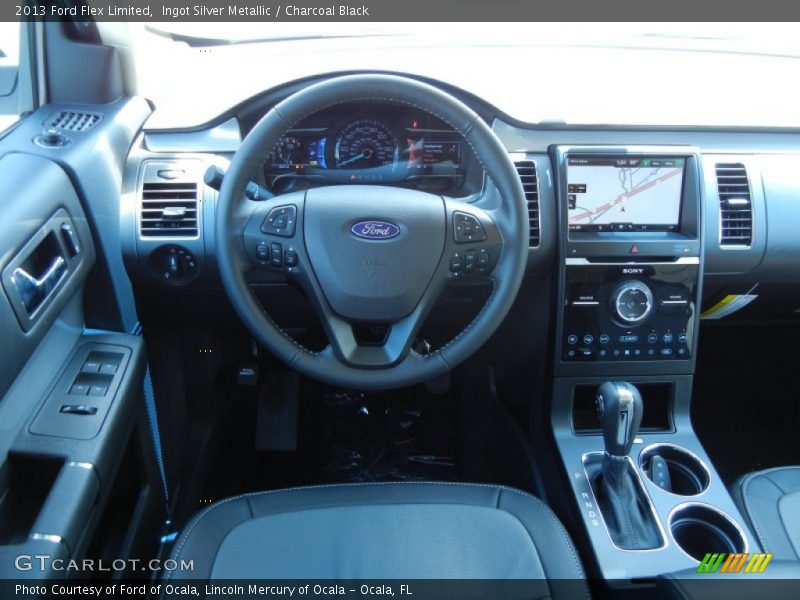 Dashboard of 2013 Flex Limited