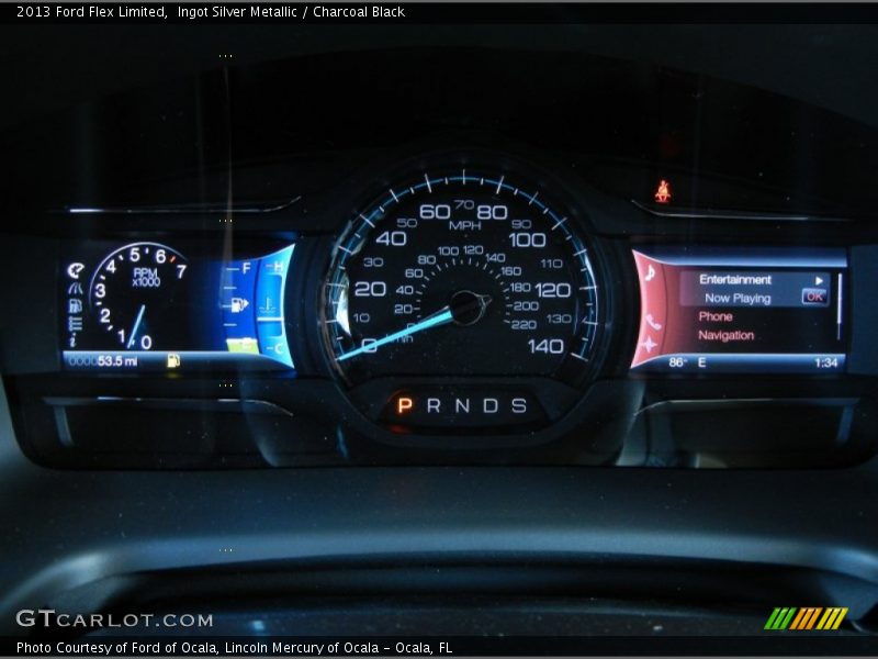  2013 Flex Limited Limited Gauges