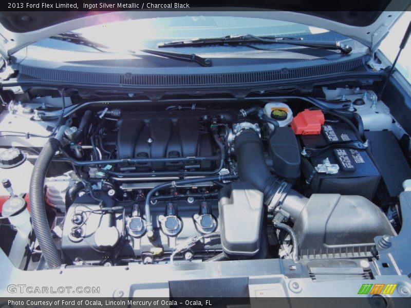  2013 Flex Limited Engine - 3.5 Liter DOHC 24-Valve Ti-VCT V6