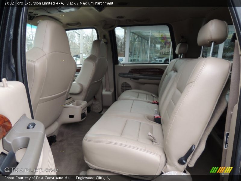 Black / Medium Parchment 2002 Ford Excursion Limited 4x4