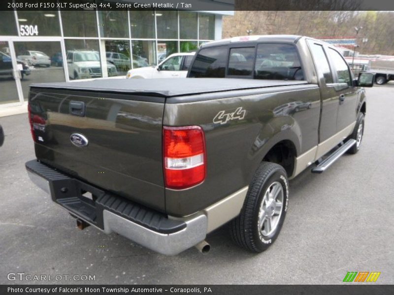  2008 F150 XLT SuperCab 4x4 Stone Green Metallic