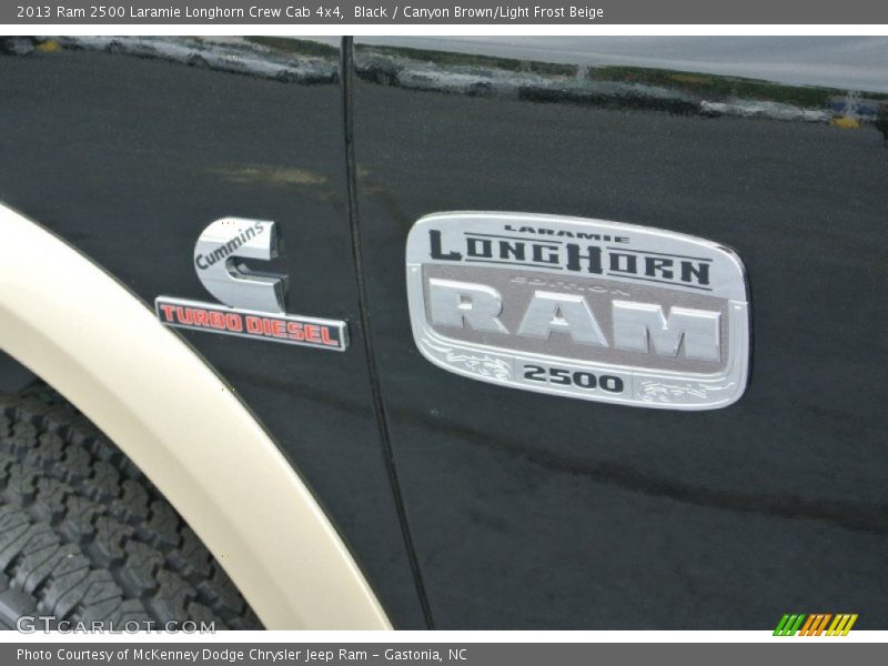  2013 2500 Laramie Longhorn Crew Cab 4x4 Logo