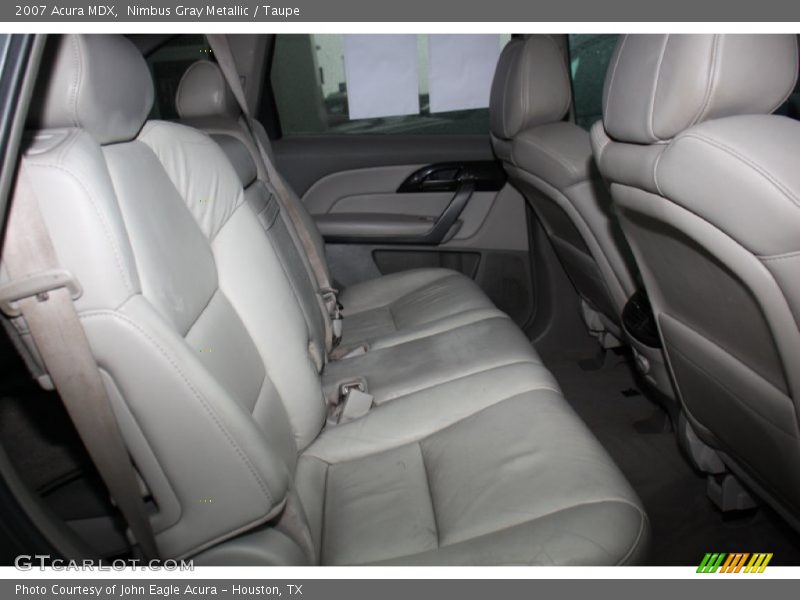 Nimbus Gray Metallic / Taupe 2007 Acura MDX
