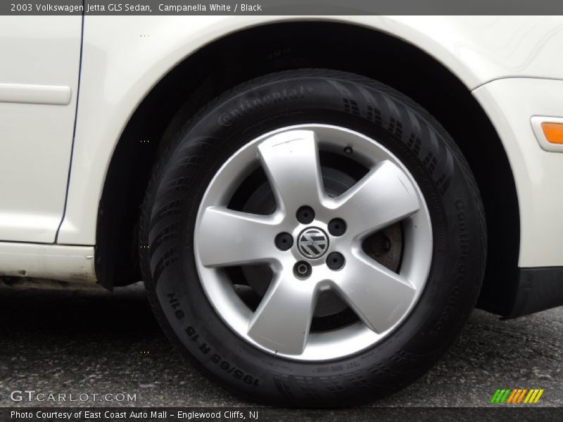 Campanella White / Black 2003 Volkswagen Jetta GLS Sedan