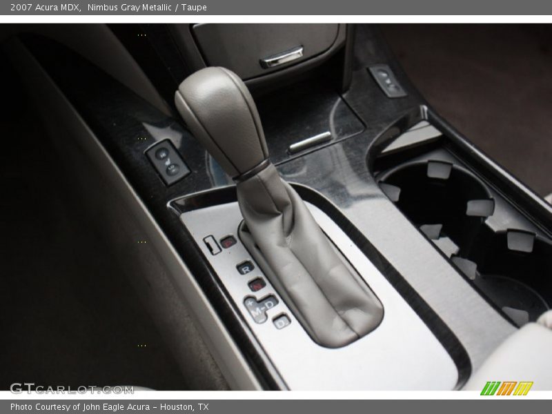 Nimbus Gray Metallic / Taupe 2007 Acura MDX