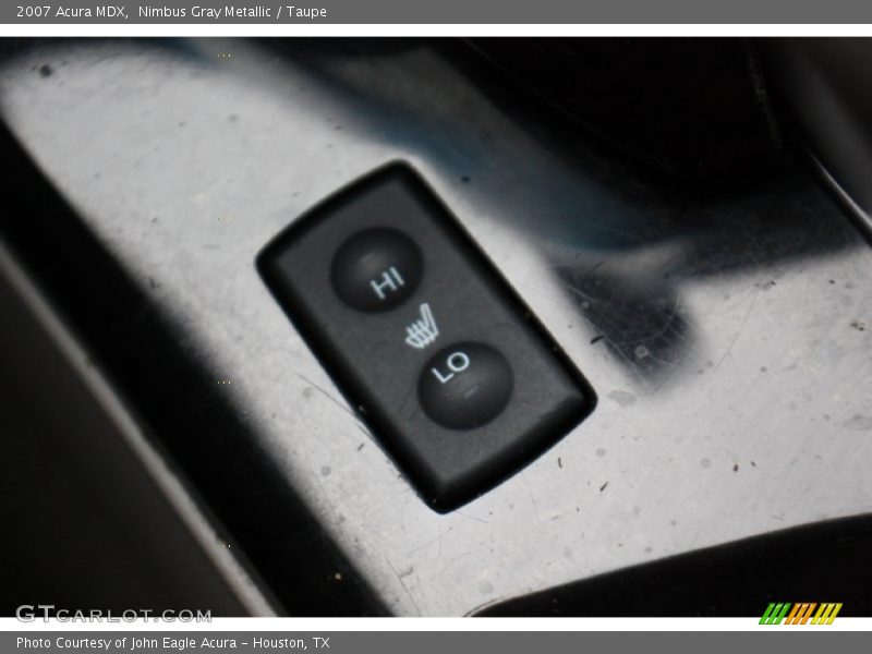 Nimbus Gray Metallic / Taupe 2007 Acura MDX