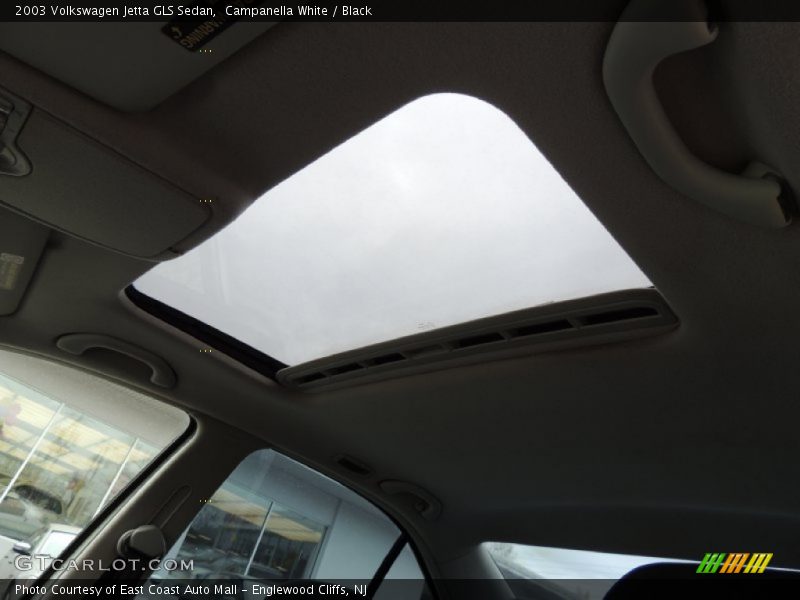Campanella White / Black 2003 Volkswagen Jetta GLS Sedan