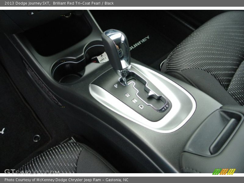  2013 Journey SXT 6 Speed Automatic Shifter