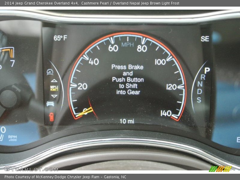 Cashmere Pearl / Overland Nepal Jeep Brown Light Frost 2014 Jeep Grand Cherokee Overland 4x4