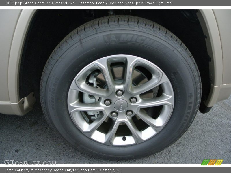  2014 Grand Cherokee Overland 4x4 Wheel