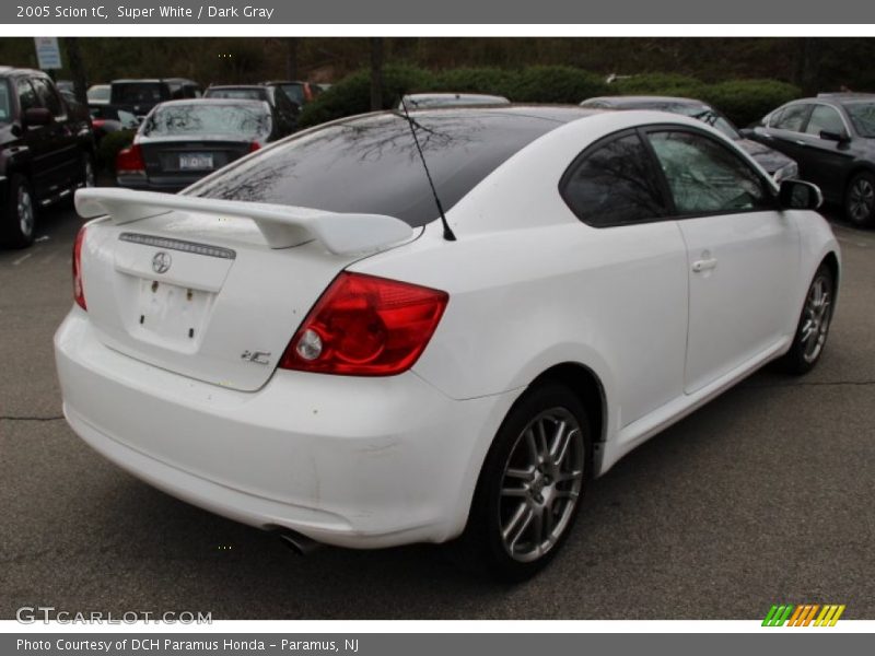 Super White / Dark Gray 2005 Scion tC