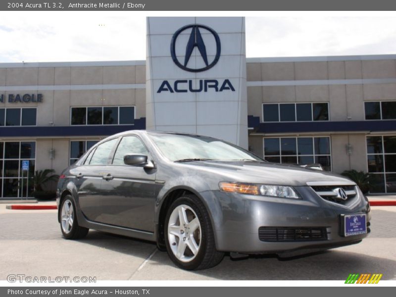 Anthracite Metallic / Ebony 2004 Acura TL 3.2