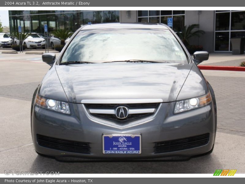 Anthracite Metallic / Ebony 2004 Acura TL 3.2