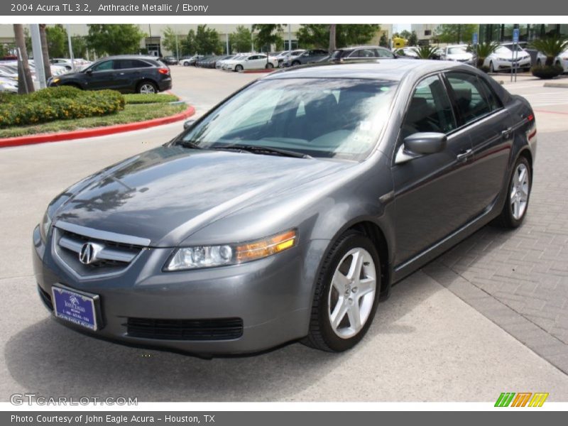 Anthracite Metallic / Ebony 2004 Acura TL 3.2