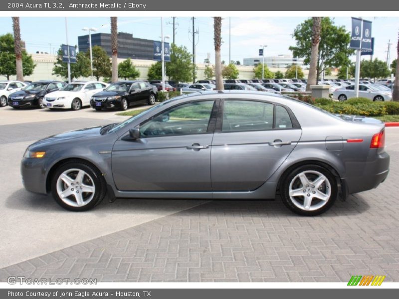 Anthracite Metallic / Ebony 2004 Acura TL 3.2