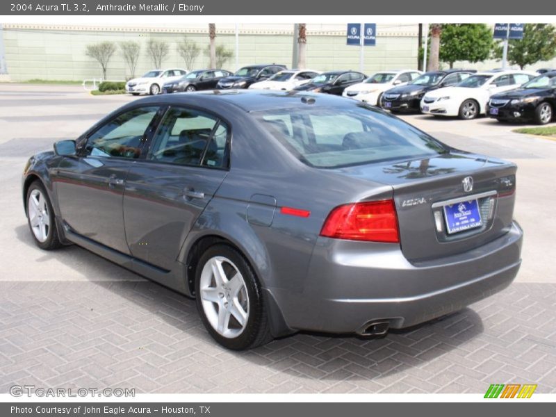 Anthracite Metallic / Ebony 2004 Acura TL 3.2