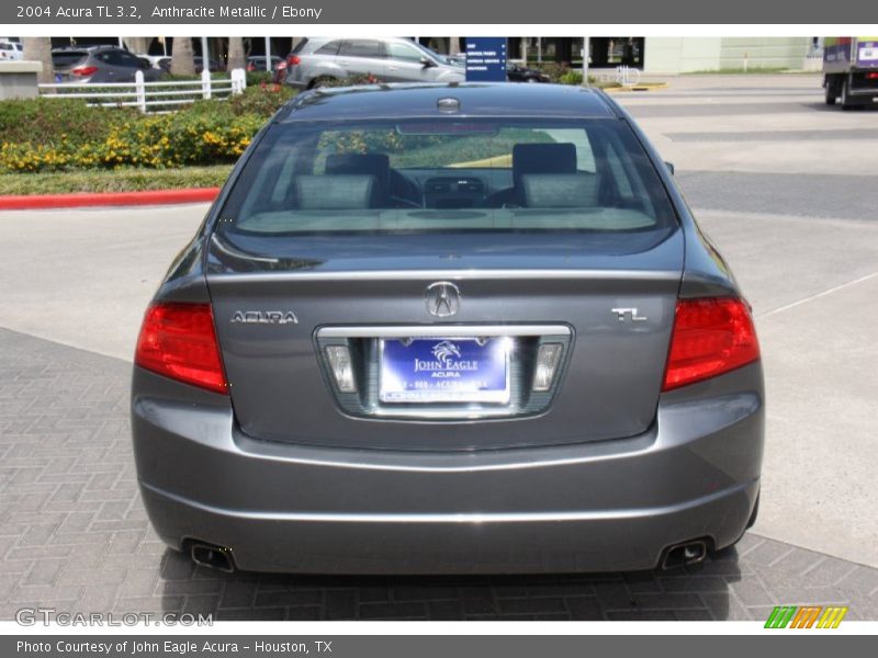 Anthracite Metallic / Ebony 2004 Acura TL 3.2