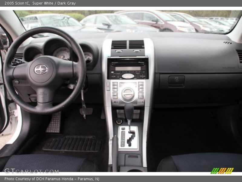 Super White / Dark Gray 2005 Scion tC