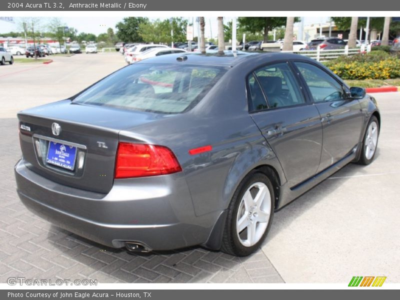 Anthracite Metallic / Ebony 2004 Acura TL 3.2