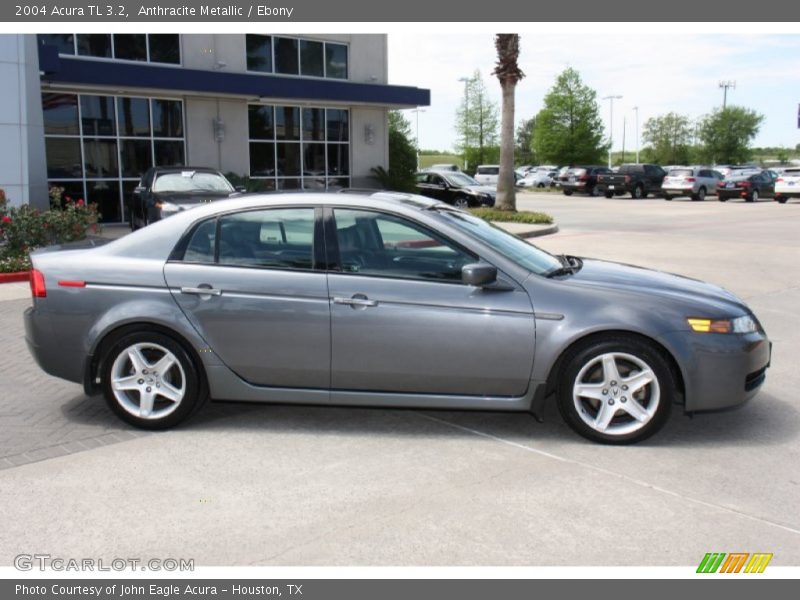 Anthracite Metallic / Ebony 2004 Acura TL 3.2