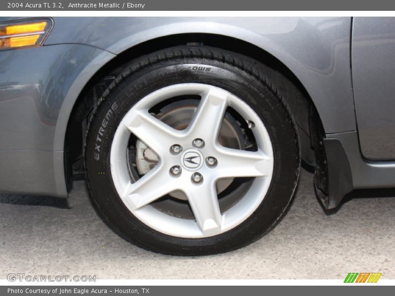 Anthracite Metallic / Ebony 2004 Acura TL 3.2