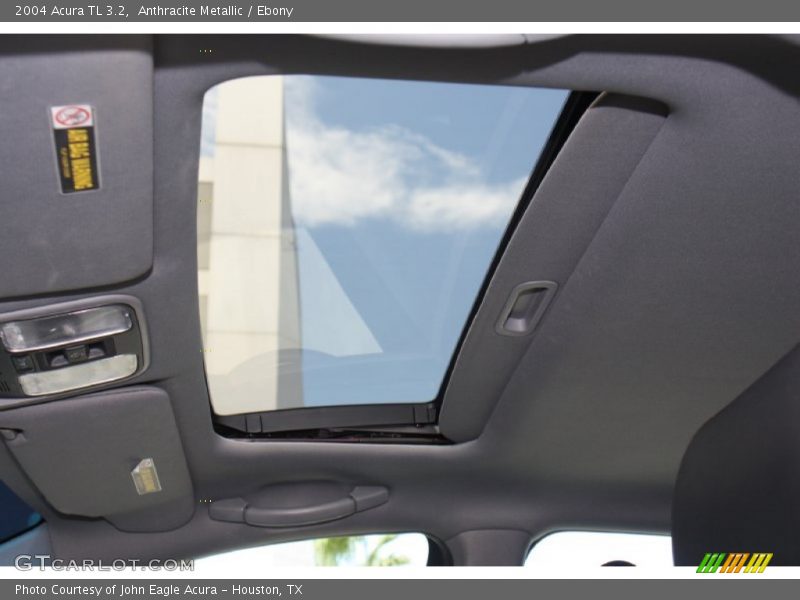 Anthracite Metallic / Ebony 2004 Acura TL 3.2