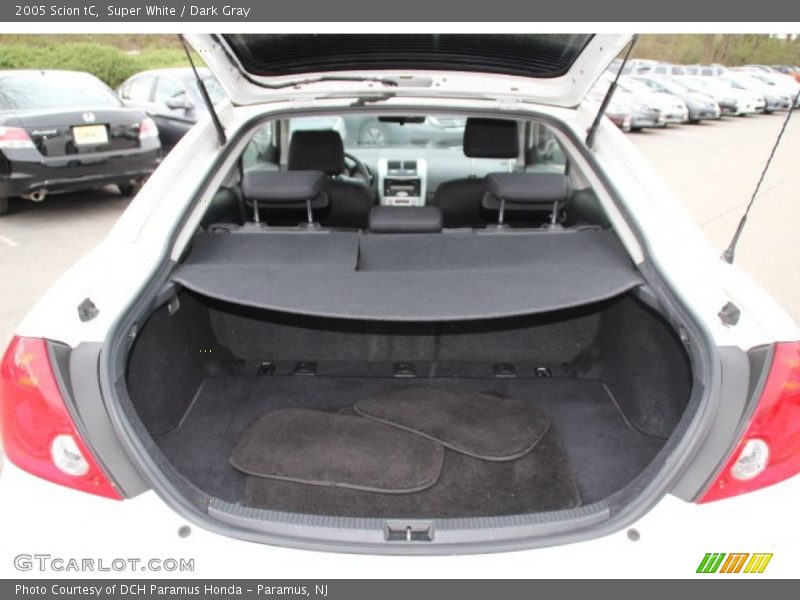Super White / Dark Gray 2005 Scion tC