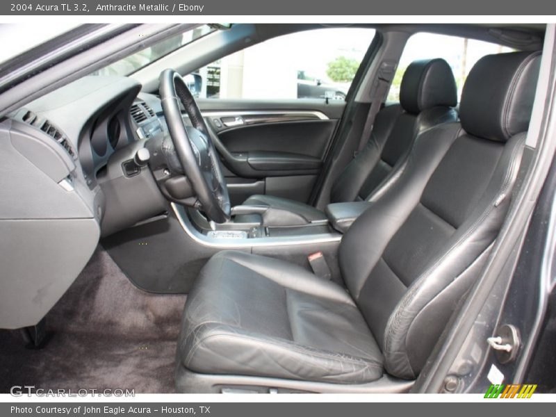 Anthracite Metallic / Ebony 2004 Acura TL 3.2