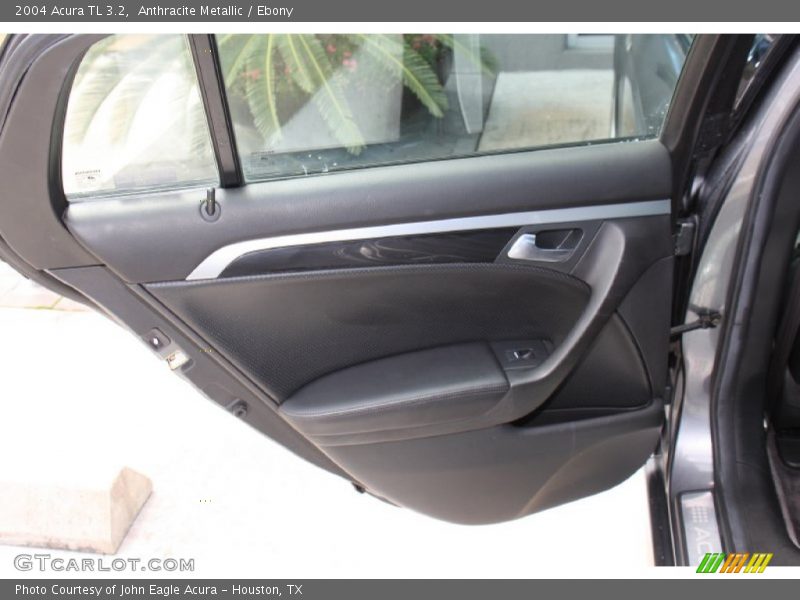 Anthracite Metallic / Ebony 2004 Acura TL 3.2