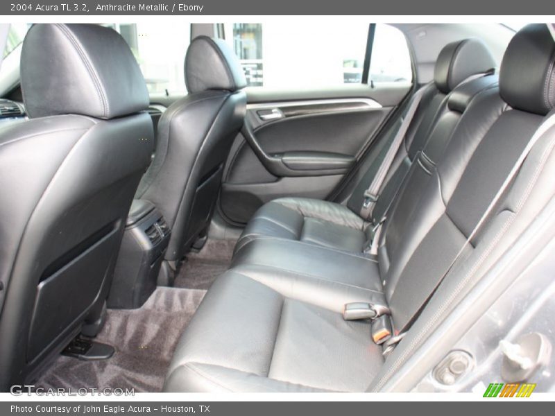 Anthracite Metallic / Ebony 2004 Acura TL 3.2