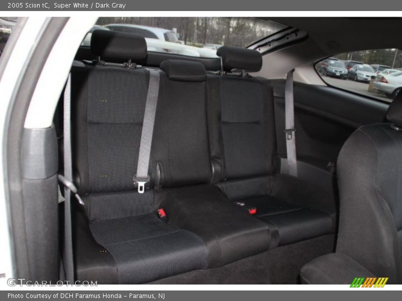 Super White / Dark Gray 2005 Scion tC