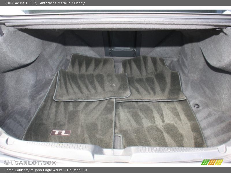 Anthracite Metallic / Ebony 2004 Acura TL 3.2