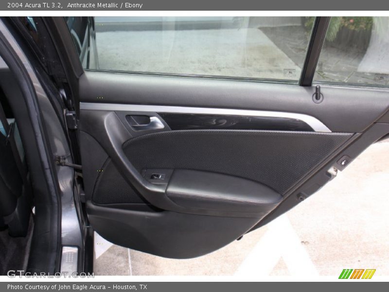 Anthracite Metallic / Ebony 2004 Acura TL 3.2