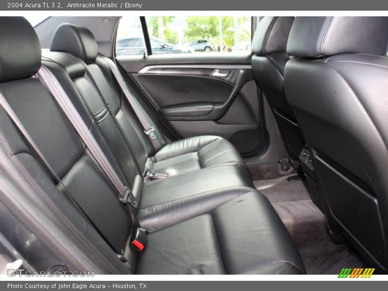 Anthracite Metallic / Ebony 2004 Acura TL 3.2
