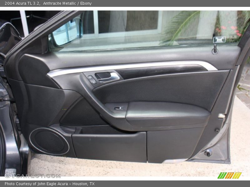 Anthracite Metallic / Ebony 2004 Acura TL 3.2