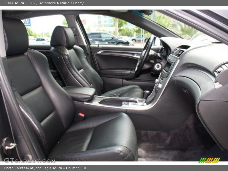 Anthracite Metallic / Ebony 2004 Acura TL 3.2