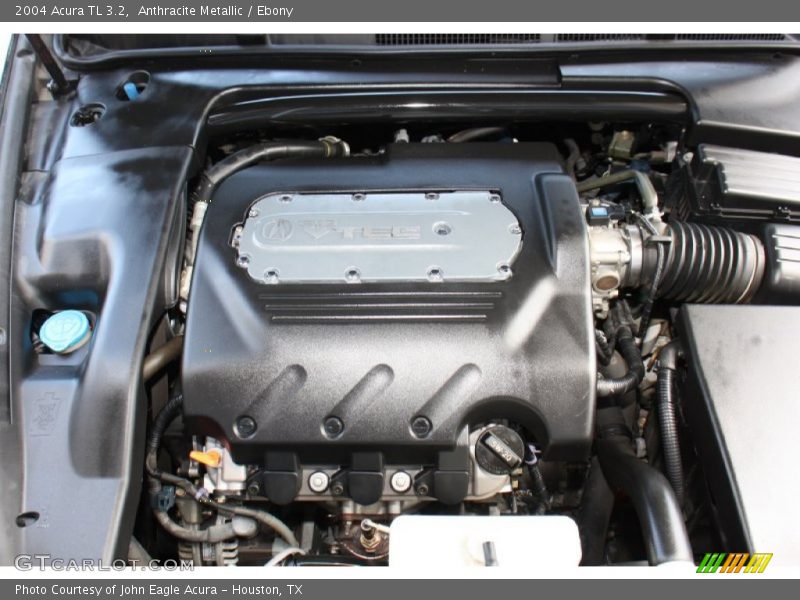Anthracite Metallic / Ebony 2004 Acura TL 3.2