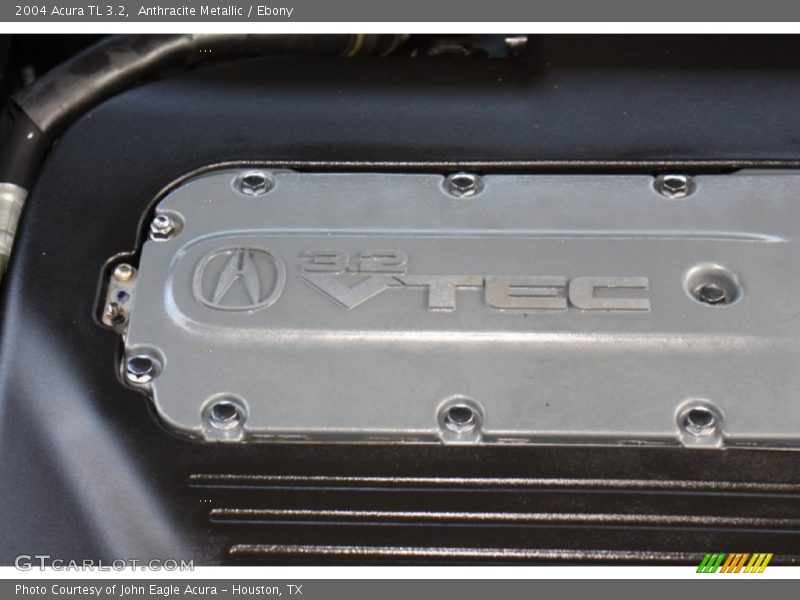 Anthracite Metallic / Ebony 2004 Acura TL 3.2