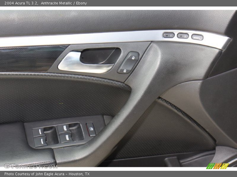 Anthracite Metallic / Ebony 2004 Acura TL 3.2
