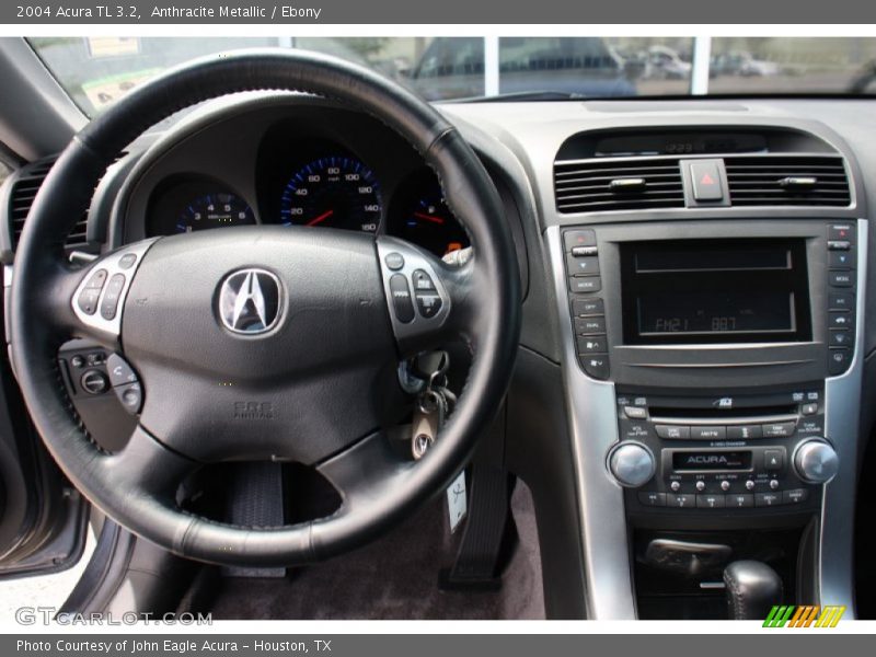 Anthracite Metallic / Ebony 2004 Acura TL 3.2