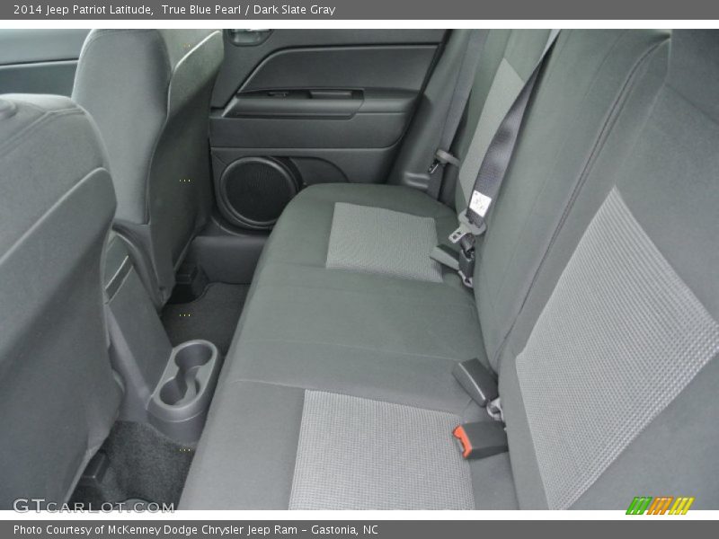 True Blue Pearl / Dark Slate Gray 2014 Jeep Patriot Latitude