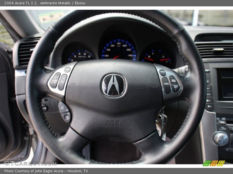 Anthracite Metallic / Ebony 2004 Acura TL 3.2